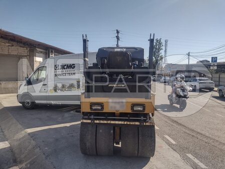 Сервисная инспекция катка XCMG XMR403VT - 2